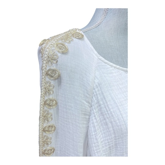 JM COLLECTION
Embroidered Shoulder Tassel
Top XL - Picture 6 of 11